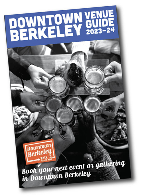 Berkeley Venue Guide Cover