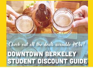 berkeley student discount guide