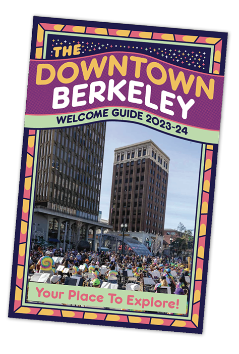 Welcome guide to downtown Berkeley Businesses